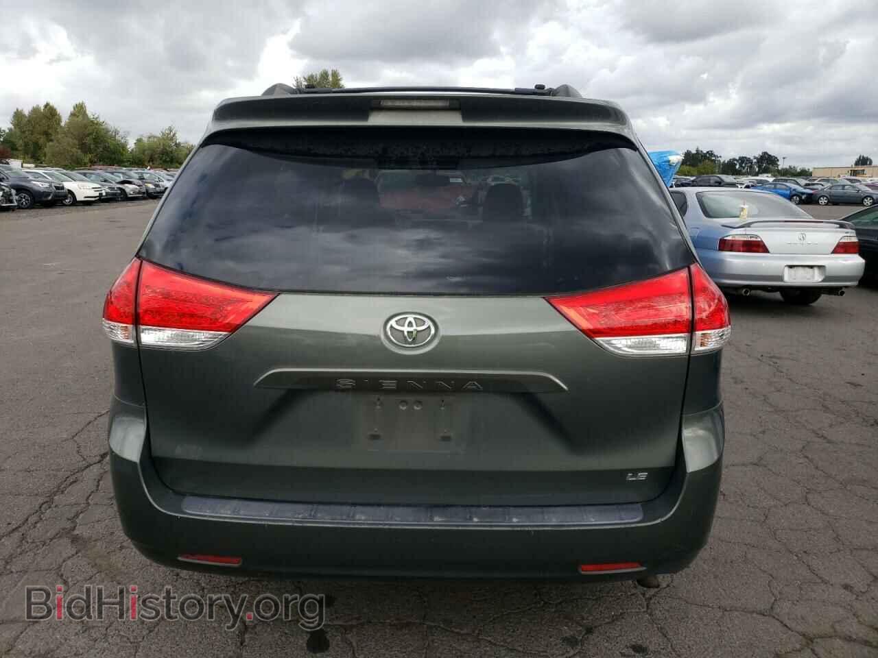 2012 TOYOTA All Models - VIN: 5TDKK3DC4CS277258 - Фото 6