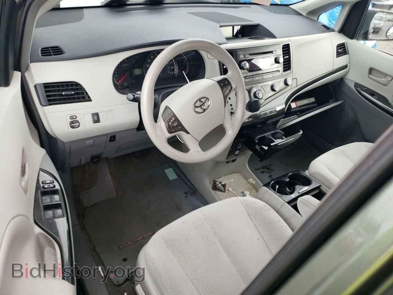 2012 TOYOTA All Models - VIN: 5TDKK3DC4CS277258 - Фото 8