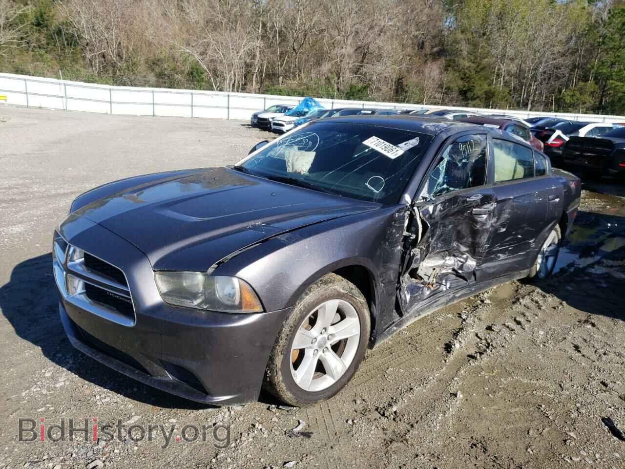 2014 DODGE CHARGER - VIN: 2C3CDXBG7EH130708 - Фото 2