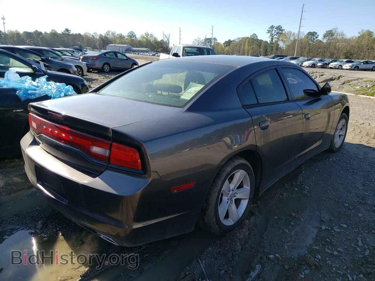2014 DODGE CHARGER - VIN: 2C3CDXBG7EH130708 - Фото 4