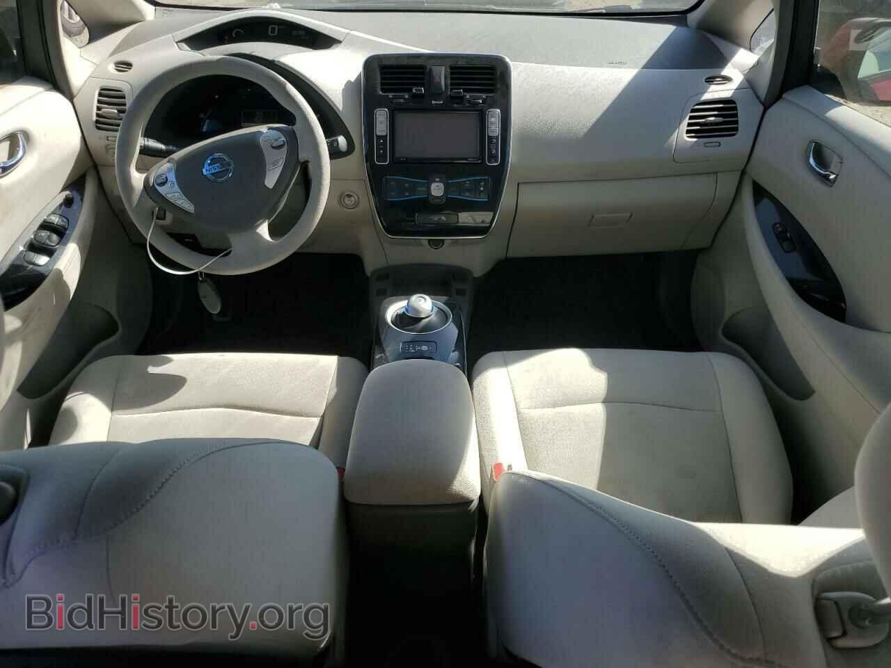 2011 NISSAN LEAF - VIN: JN1AZ0CP0BT005111 - Фото 8