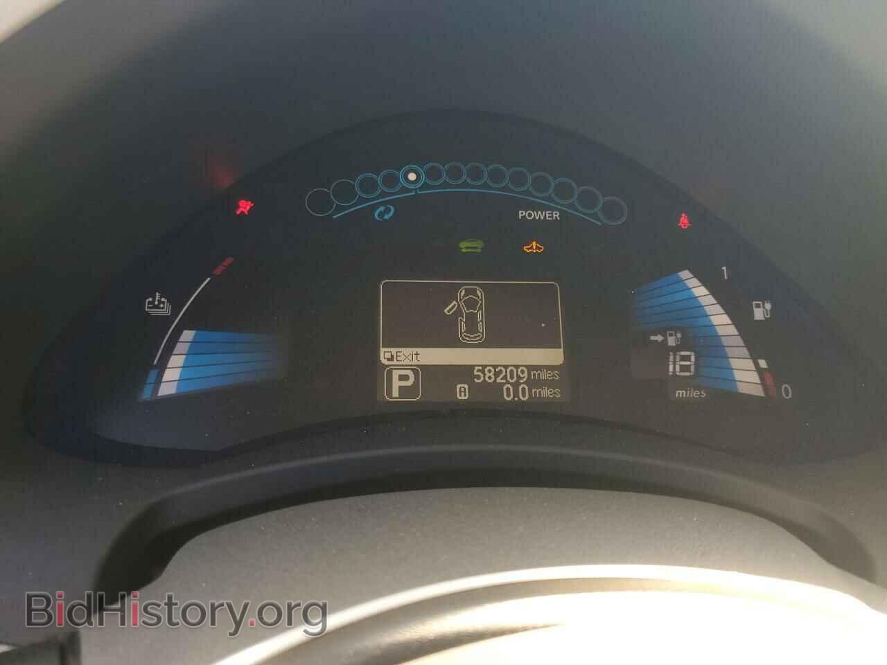 2011 NISSAN LEAF - VIN: JN1AZ0CP0BT005111 - Фото 9