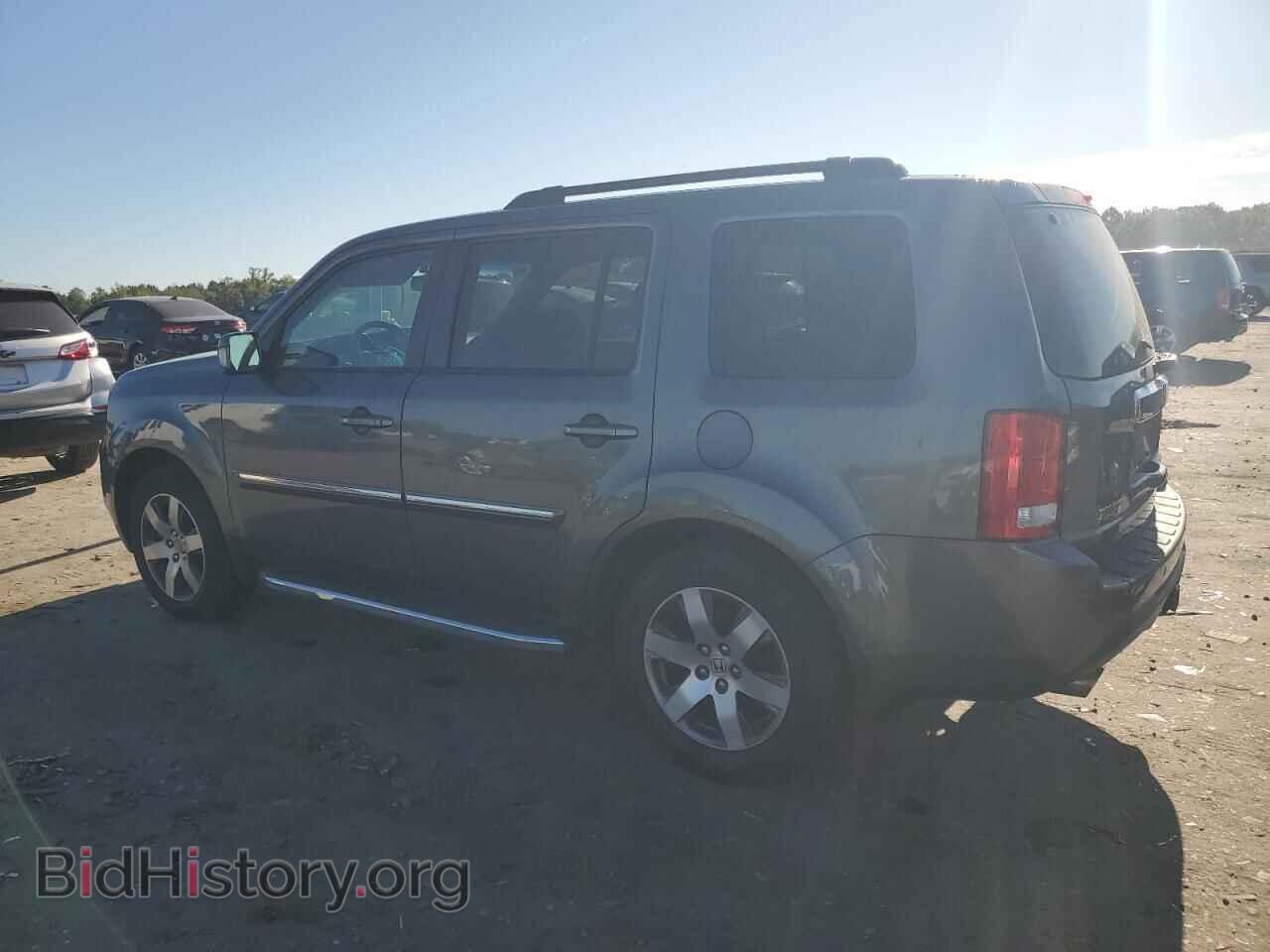 2012 HONDA PILOT - VIN: 5FNYF4H96CB051925 - Фото 2