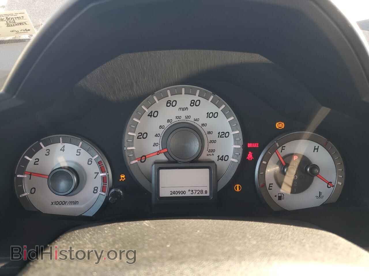 2012 HONDA PILOT - VIN: 5FNYF4H96CB051925 - Фото 9