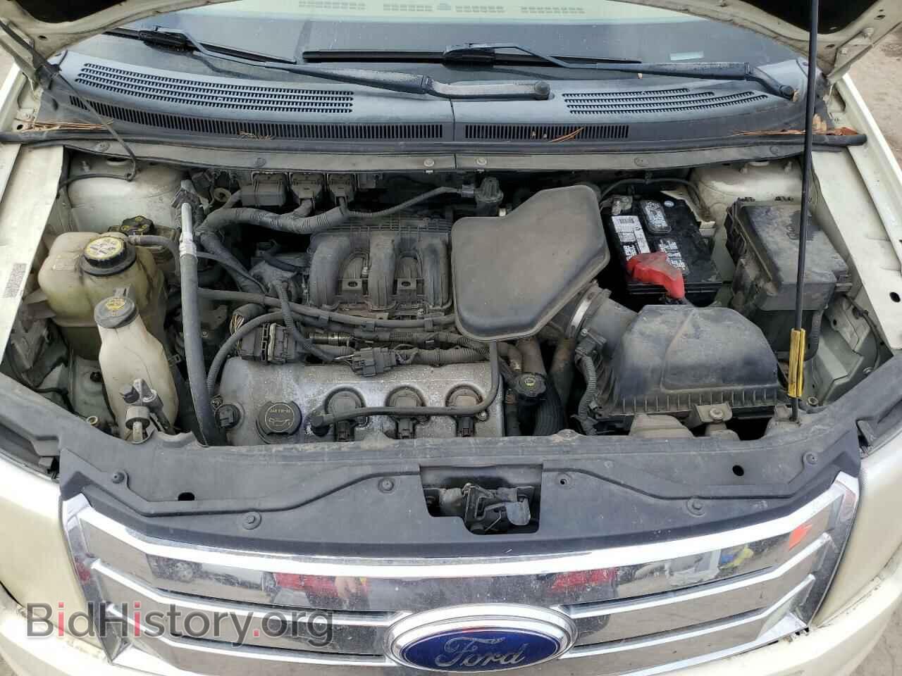 2007 FORD EDGE - VIN: 2FMDK48C17BB27510 - Фото 12
