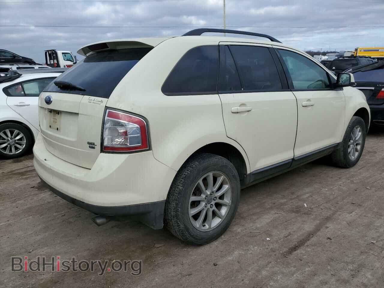 2007 FORD EDGE - VIN: 2FMDK48C17BB27510 - Фото 3