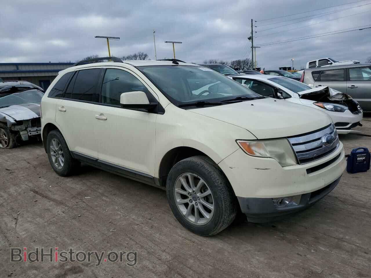 2007 FORD EDGE - VIN: 2FMDK48C17BB27510 - Фото 4