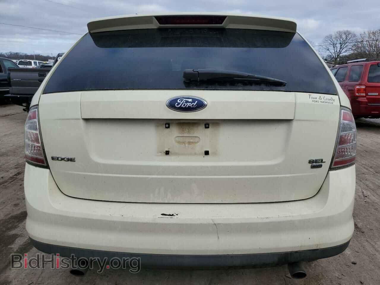 2007 FORD EDGE - VIN: 2FMDK48C17BB27510 - Фото 6