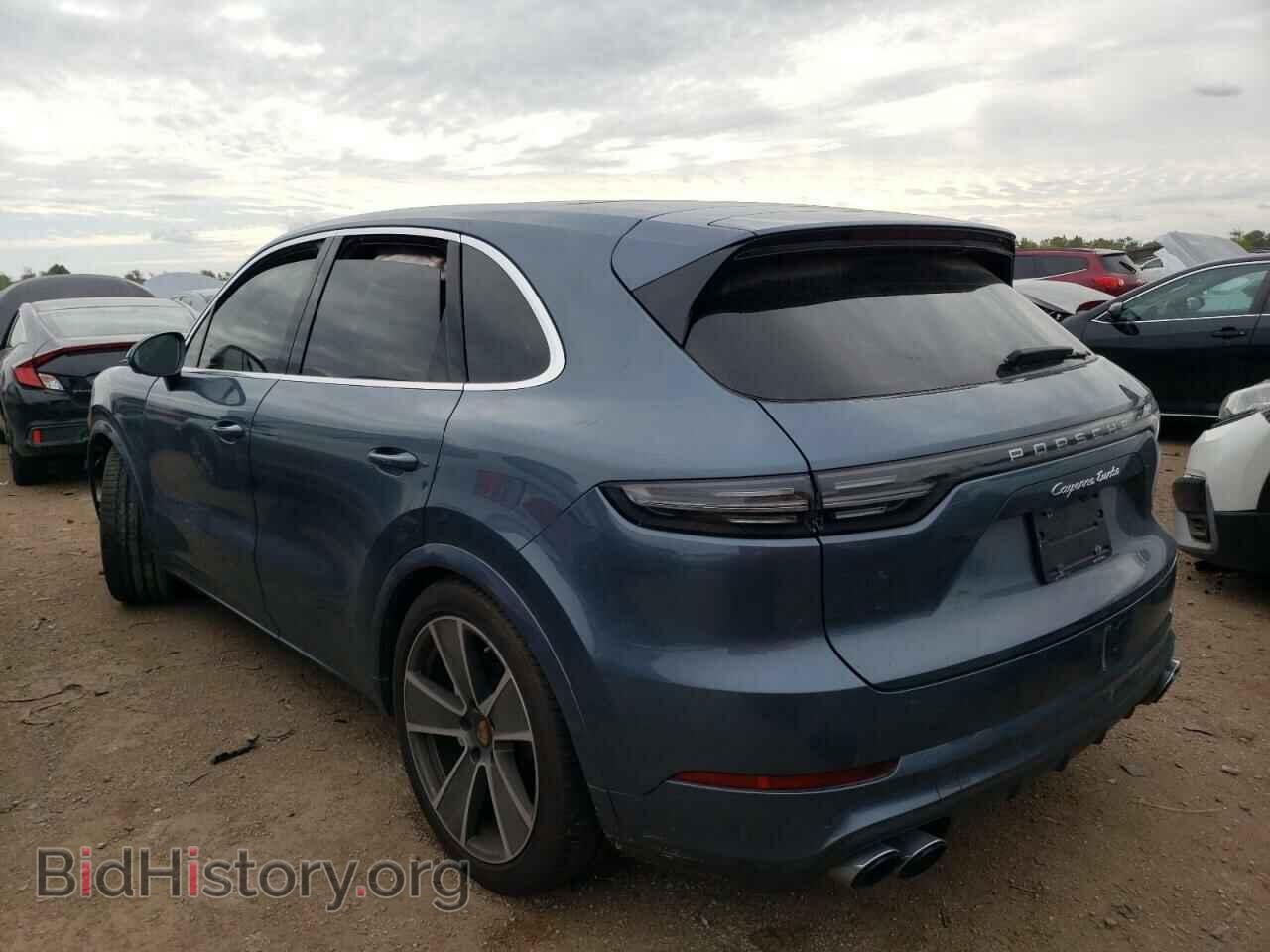 2020 PORSCHE CAYENNE - VIN: WP1AF2AY6LDA39092 - Фото 2