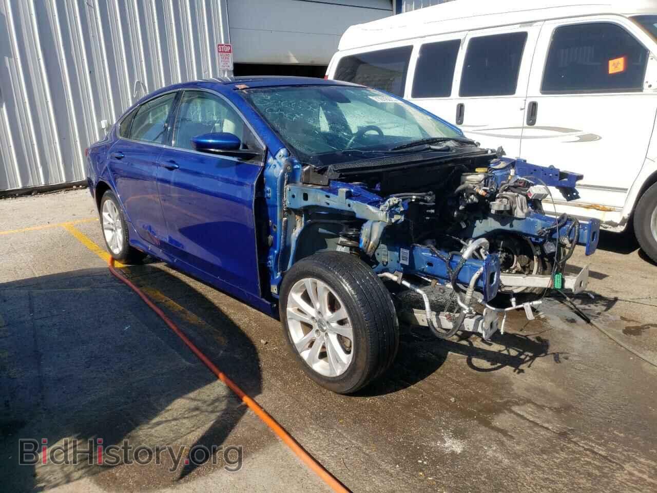 2015 CHRYSLER 200 - VIN: 1C3CCCAB3FN594881 - Фото 4