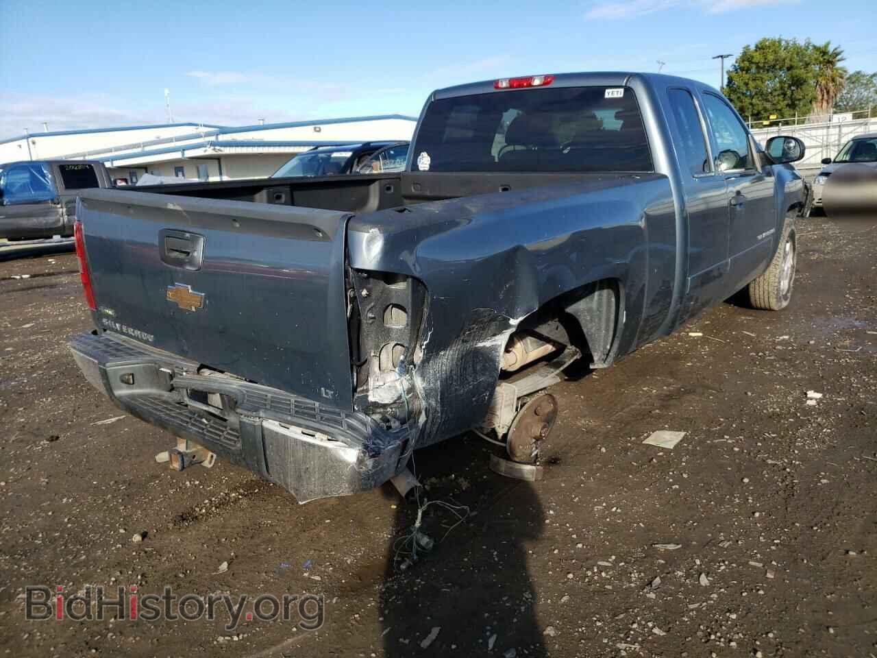 2007 CHEVROLET SILVERADO - VIN: 2GCEC190771711019 - Фото 4