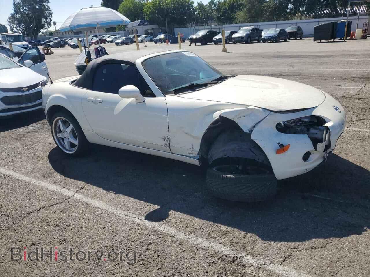 2006 MAZDA MX5 - VIN: JM1NC25F960109295 - Photo 4