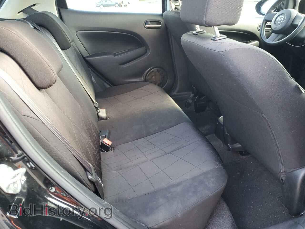 2012 MAZDA 2 - VIN: JM1DE1KY6C0150632 - Фото 10