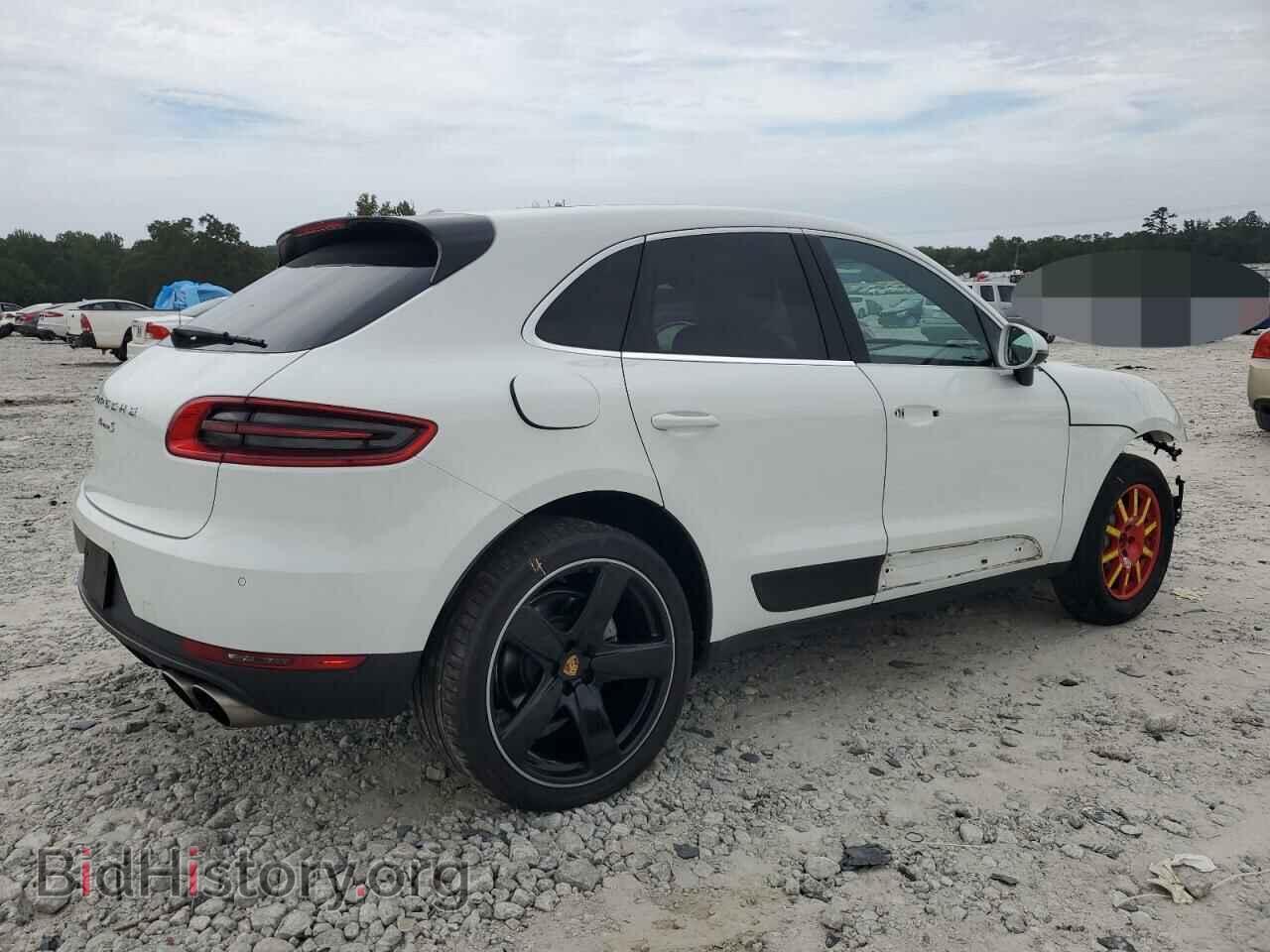 2015 PORSCHE MACAN - VIN: WP1AB2A51FLB66523 - Фото 3