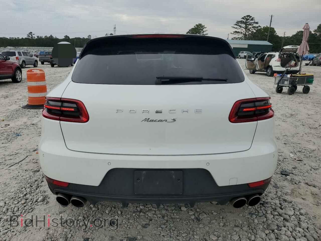 2015 PORSCHE MACAN - VIN: WP1AB2A51FLB66523 - Фото 6