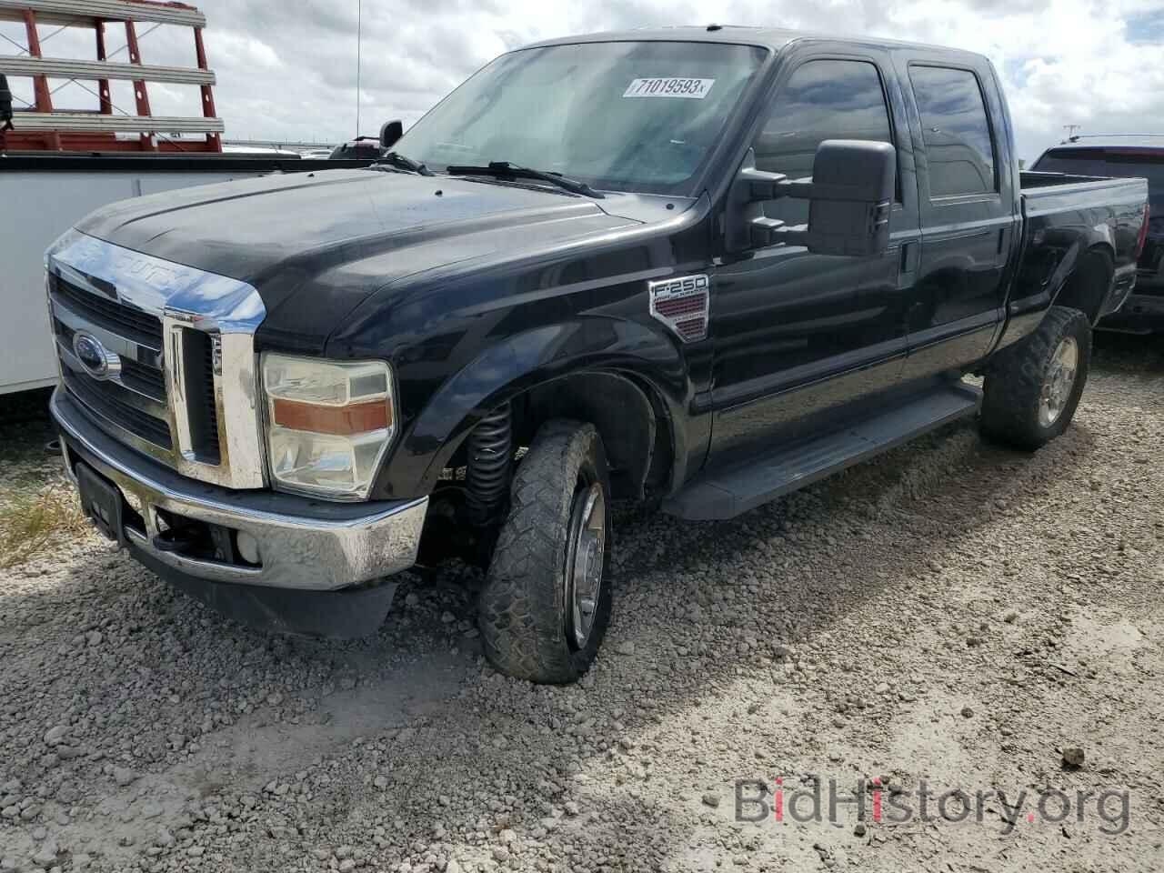 Photo 1FTSW21R28EE34094 - FORD F250 2008