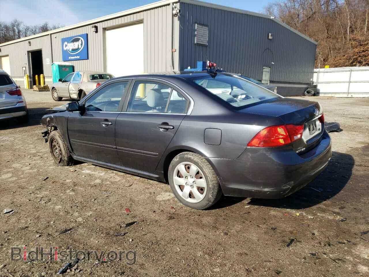 2010 KIA OPTIMA - VIN: KNAGG4A81A5390162 - Фото 2