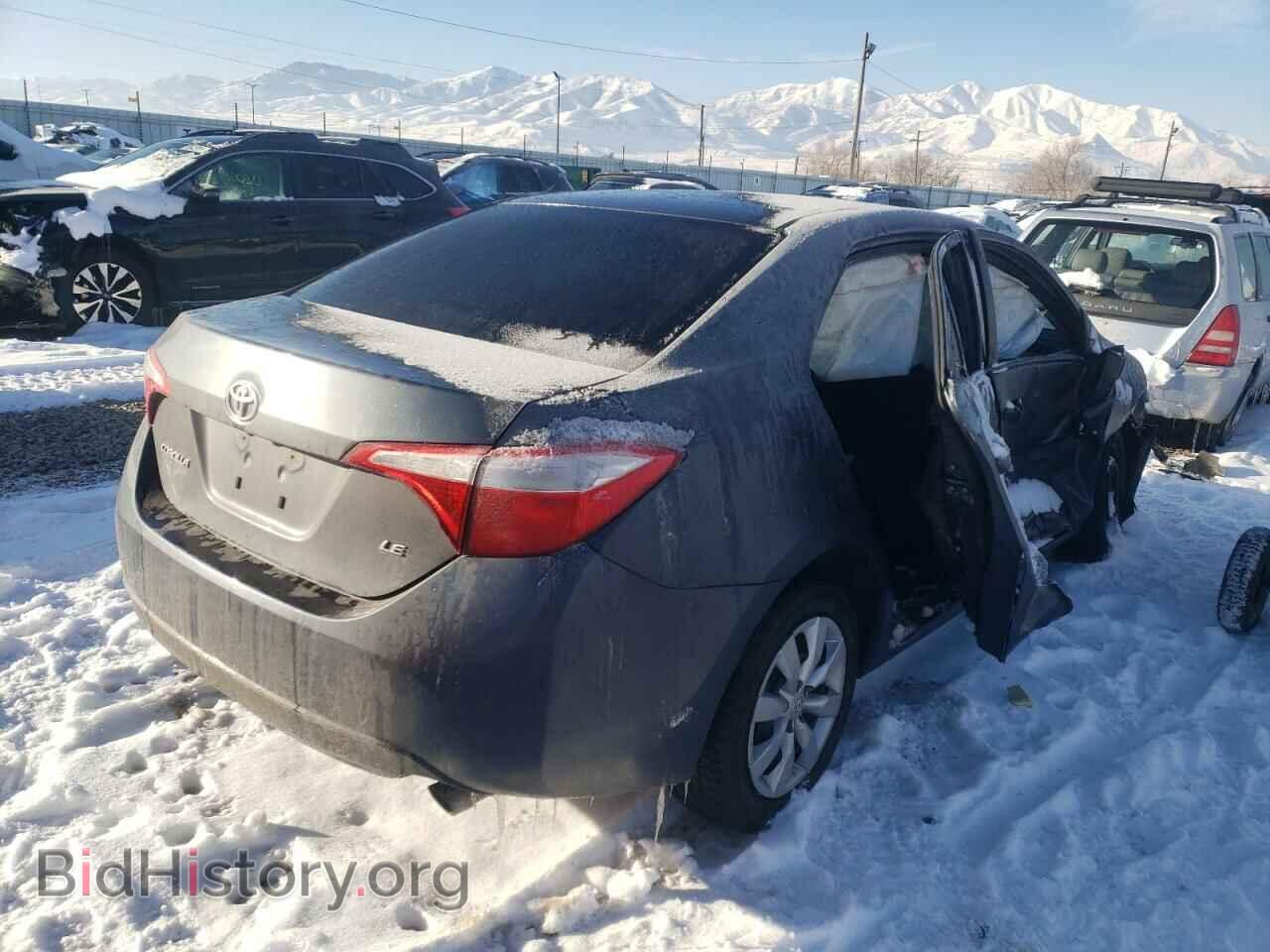 2014 TOYOTA COROLLA - VIN: 5YFBURHEXEP061984 - Photo 4
