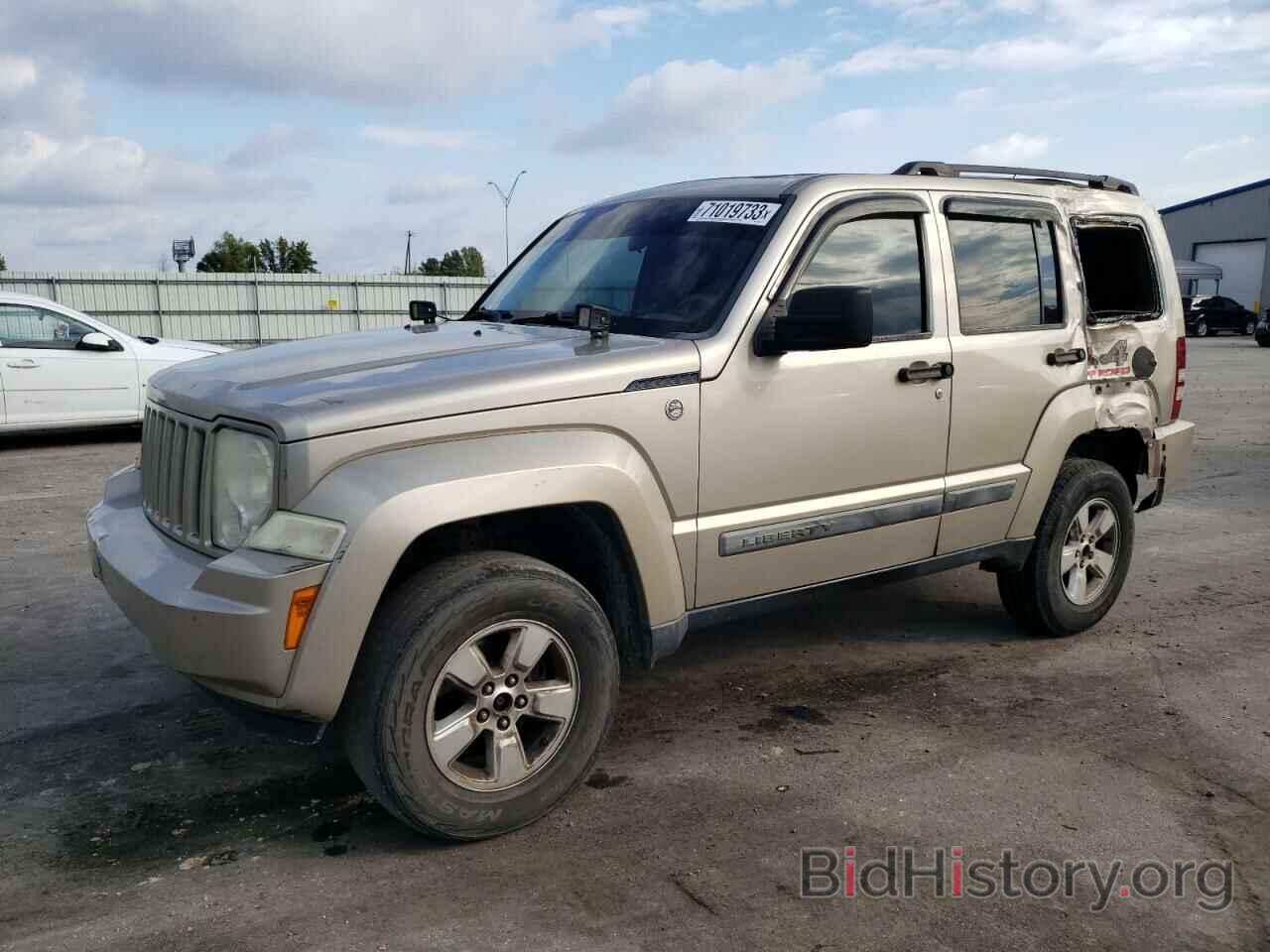 Photo 1J4PN2GK2AW167018 - JEEP LIBERTY 2010