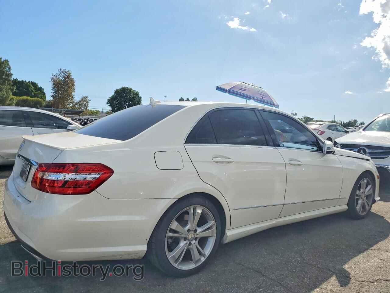 2013 MERCEDES-BENZ E-CLASS - VIN: WDDHF5KB7DA736100 - Photo 3