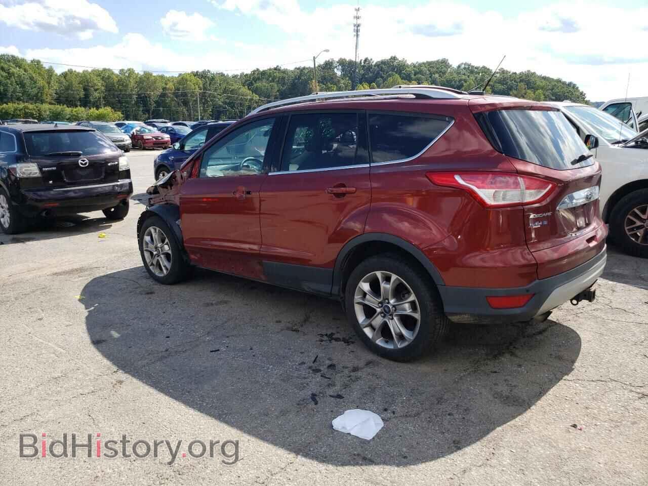 2014 FORD ESCAPE - VIN: 1FMCU0J92EUD49834 - Фото 2