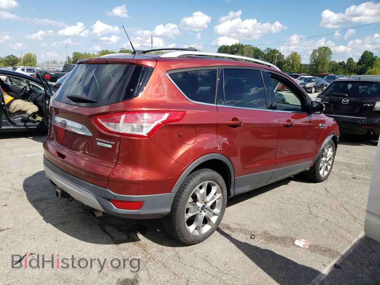 2014 FORD ESCAPE - VIN: 1FMCU0J92EUD49834 - Фото 3