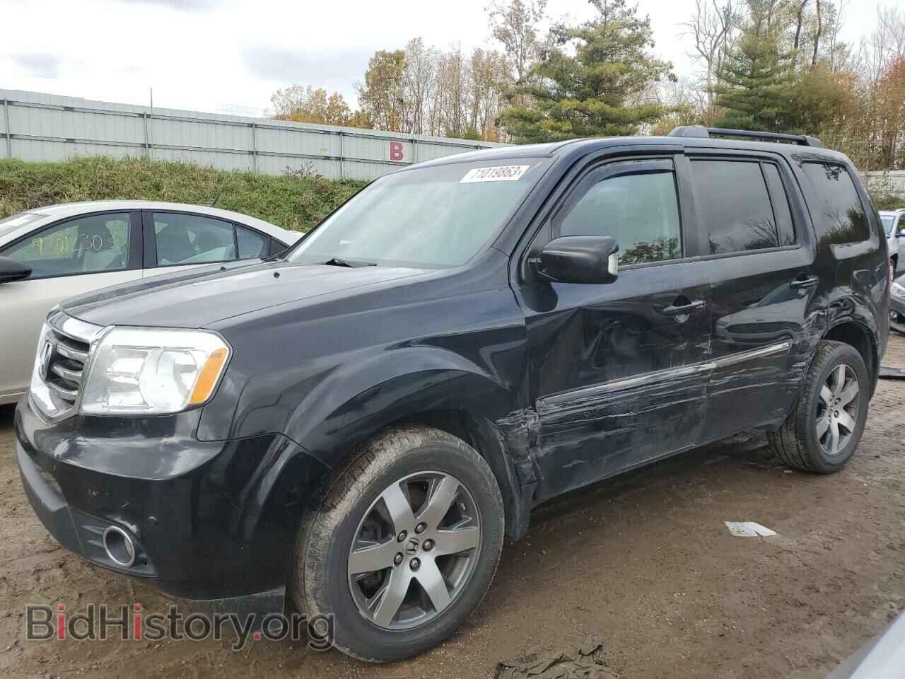 Фотография 5FNYF4H98EB002924 - HONDA PILOT 2014