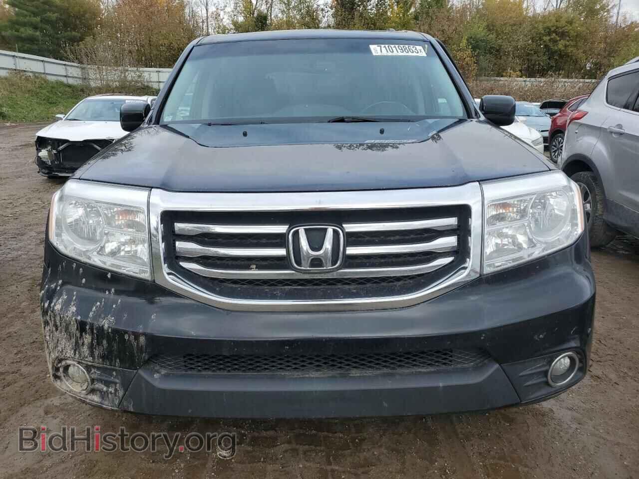 2014 HONDA PILOT - VIN: 5FNYF4H98EB002924 - Фото 5