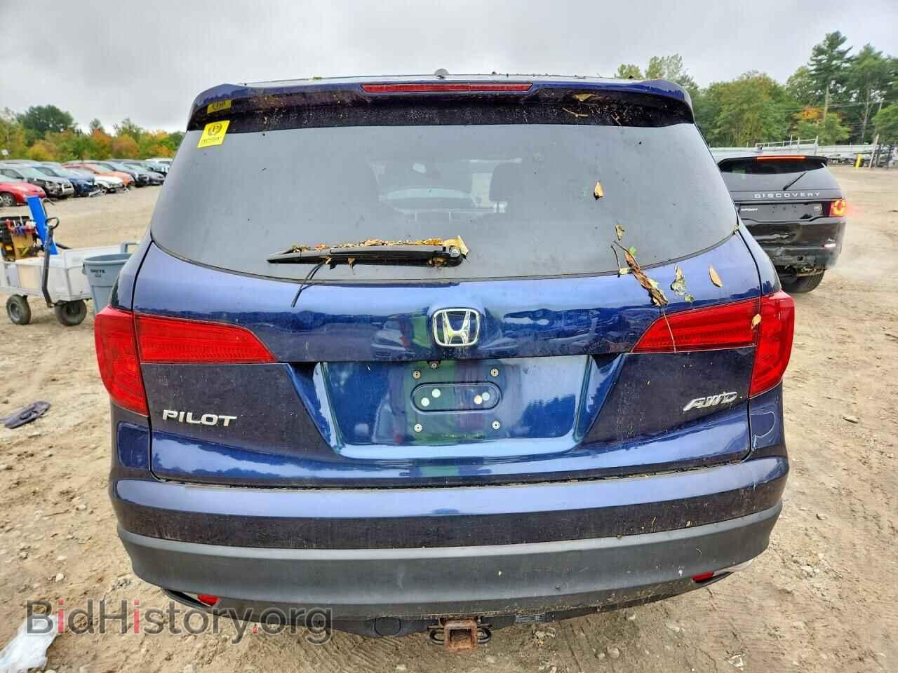 2017 HONDA PILOT - VIN: 5FNYF6H52HB025578 - Photo 6