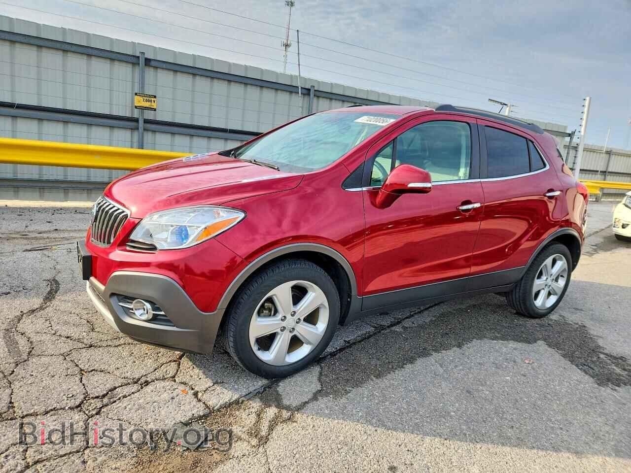 Photo KL4CJBSB0FB191219 - BUICK ENCORE 2015