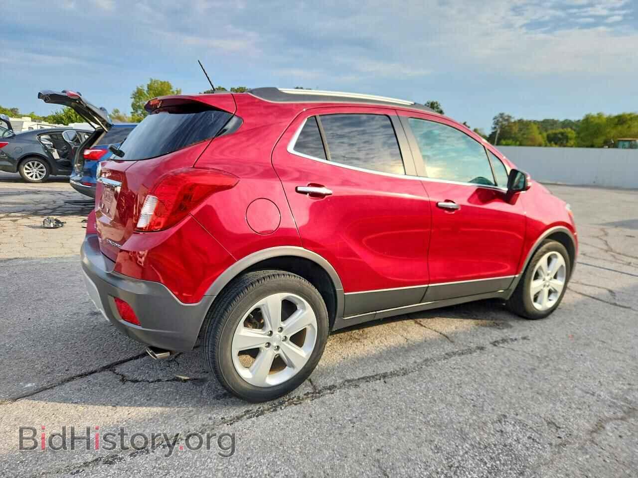 2015 BUICK ENCORE - VIN: KL4CJBSB0FB191219 - Photo 3