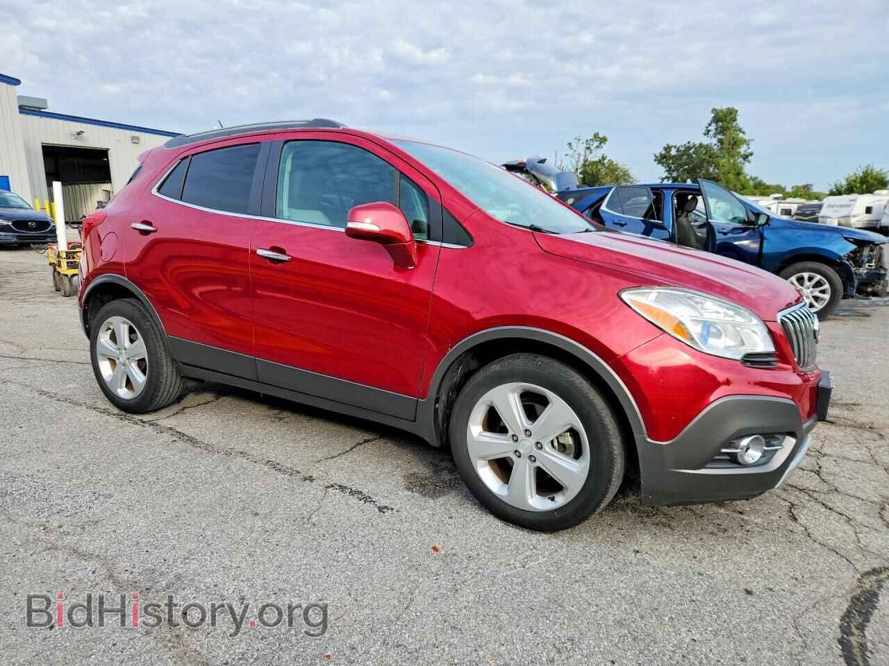 2015 BUICK ENCORE - VIN: KL4CJBSB0FB191219 - Photo 4