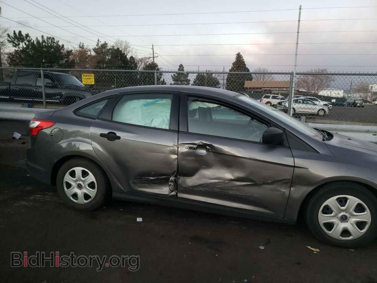 2014 FORD FOCUS - VIN: 1FADP3E20EL270866 - Фото 9