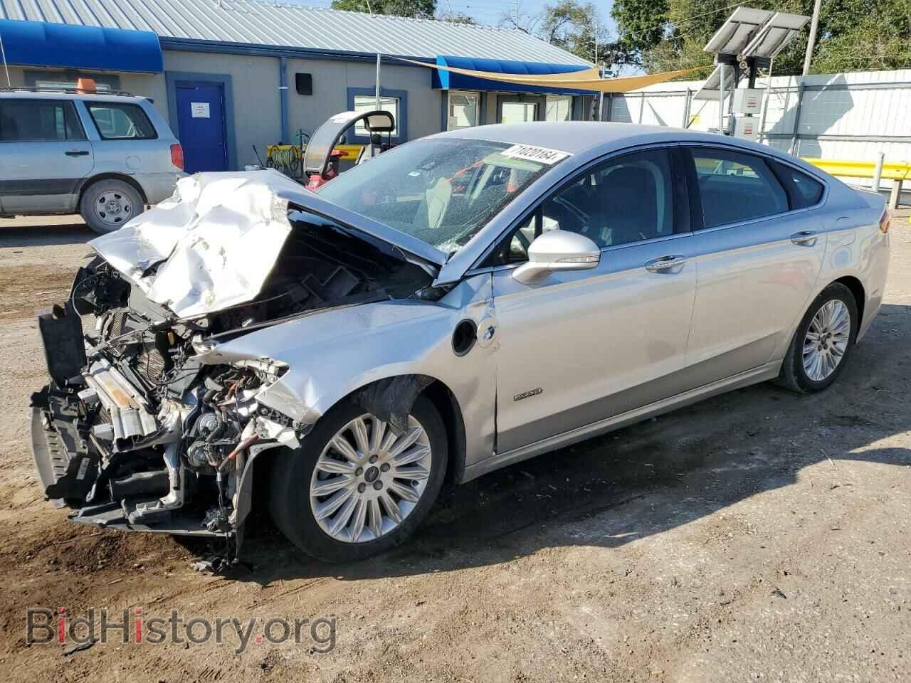 Photo 3FA6P0SU5DR351438 - FORD FUSION 2013