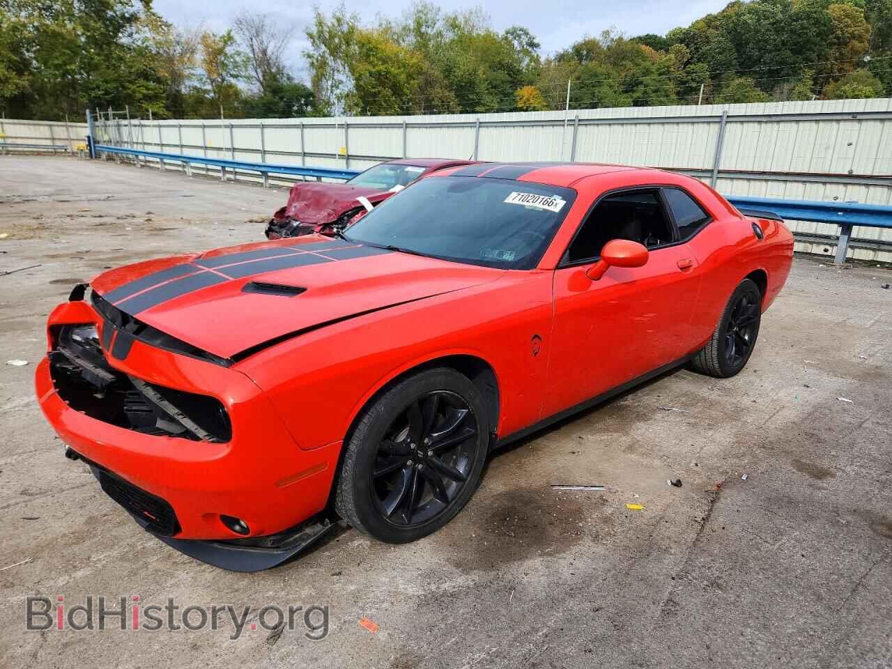 Фотография 2C3CDZAG0HH651951 - DODGE CHALLENGER 2017