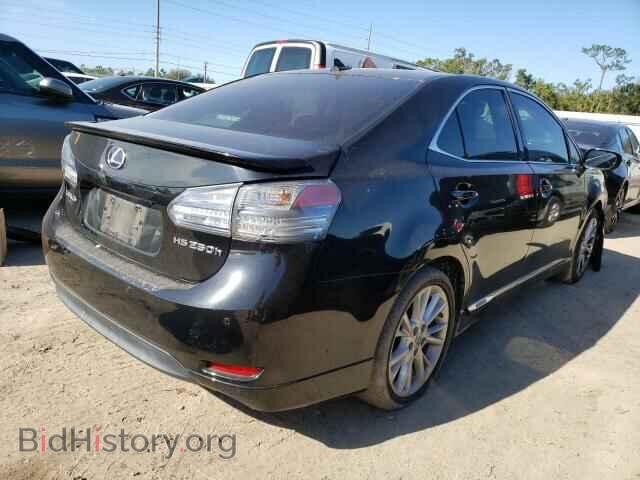 2010 LEXUS HS - VIN: JTHBB1BA4A2006645 - Фото 3
