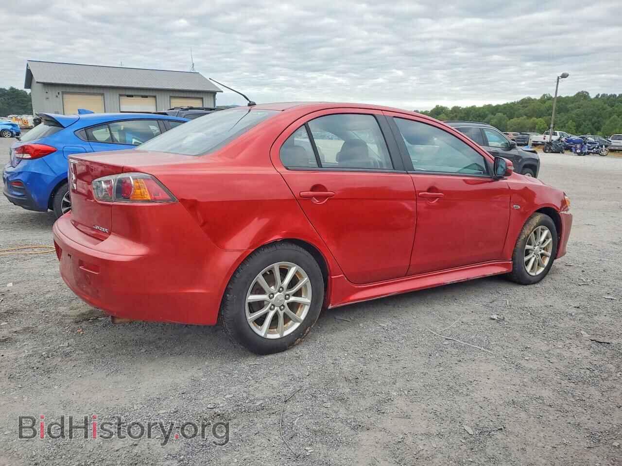 2016 MITSUBISHI LANCER - VIN: JA32V2FWXGU003376 - Photo 3