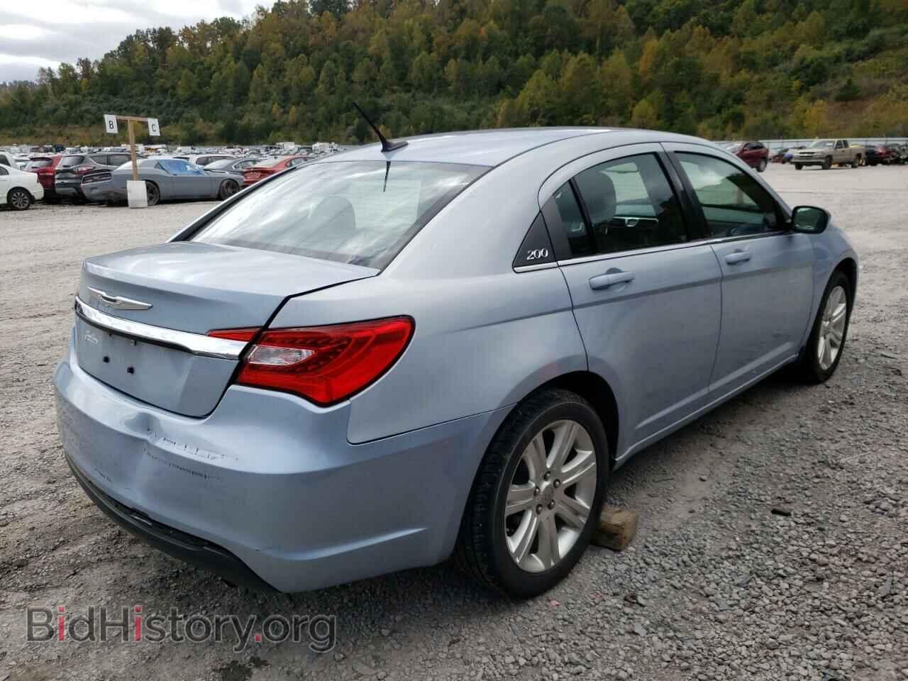 2013 CHRYSLER 200 - VIN: 1C3CCBBB7DN539288 - Фото 3