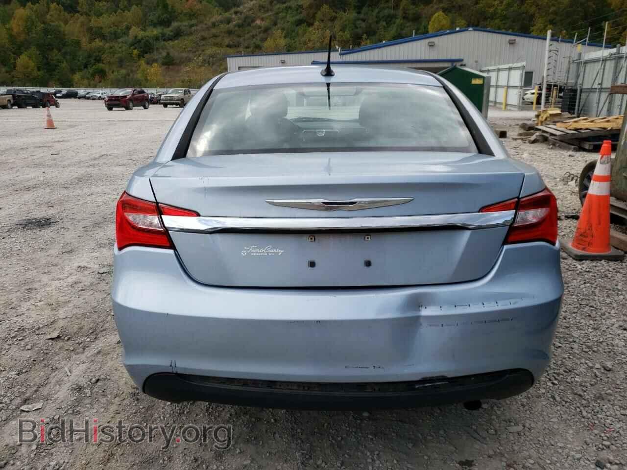 2013 CHRYSLER 200 - VIN: 1C3CCBBB7DN539288 - Фото 6