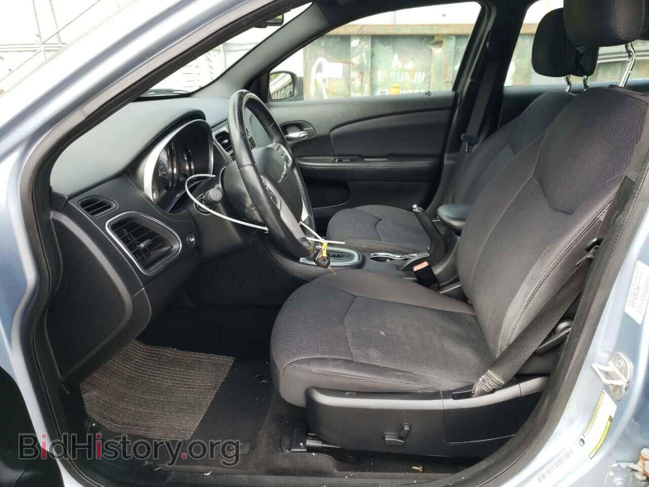 2013 CHRYSLER 200 - VIN: 1C3CCBBB7DN539288 - Фото 7