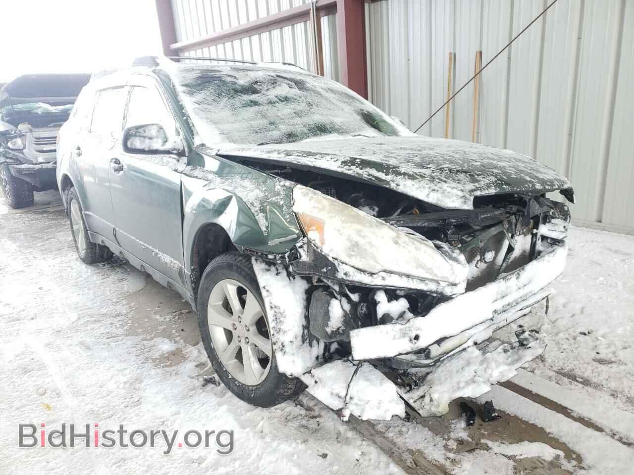 Фотография 4S4BRBLC4E3325980 - SUBARU OUTBACK 2014