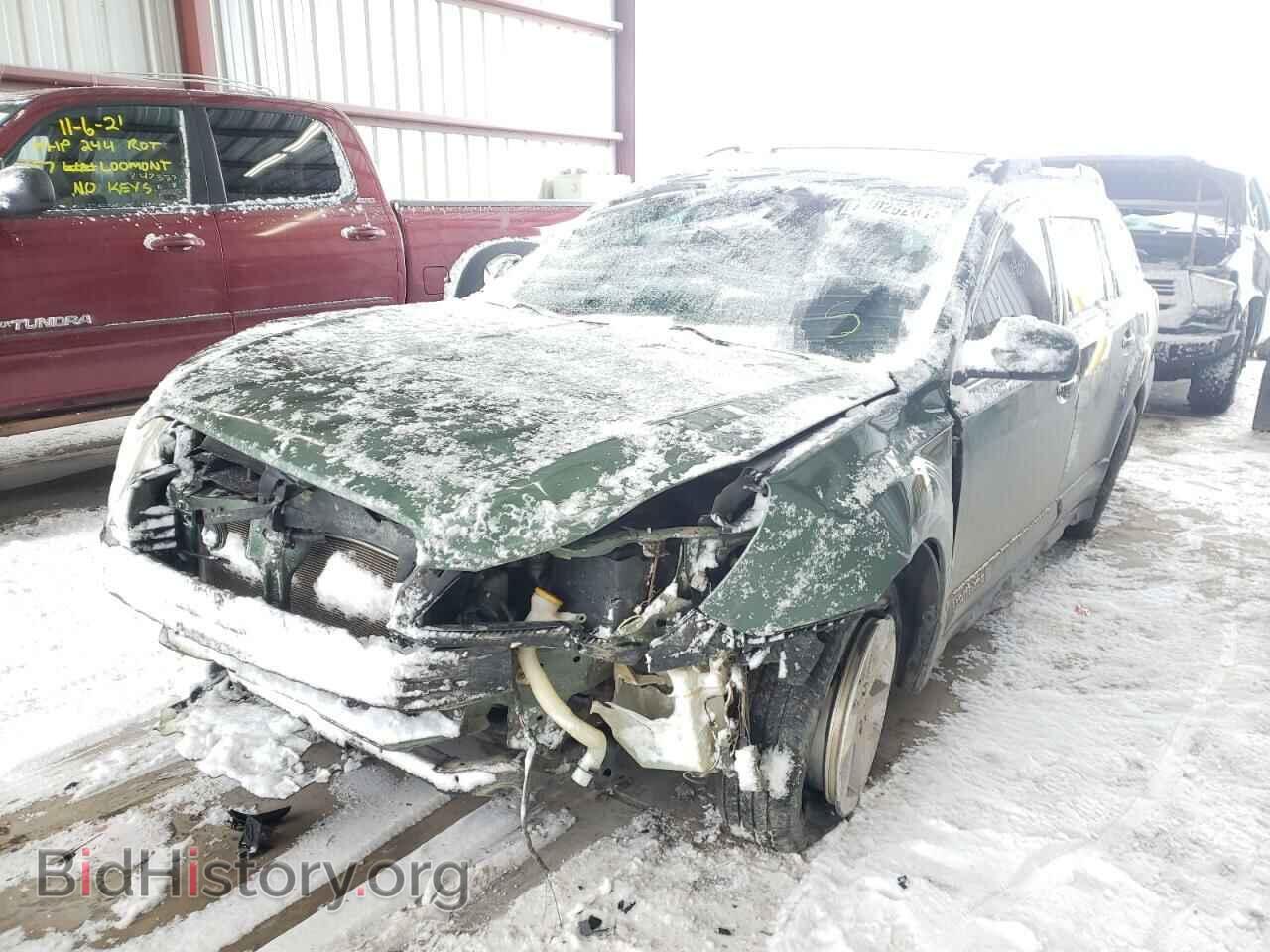 2014 SUBARU OUTBACK - VIN: 4S4BRBLC4E3325980 - Фото 2