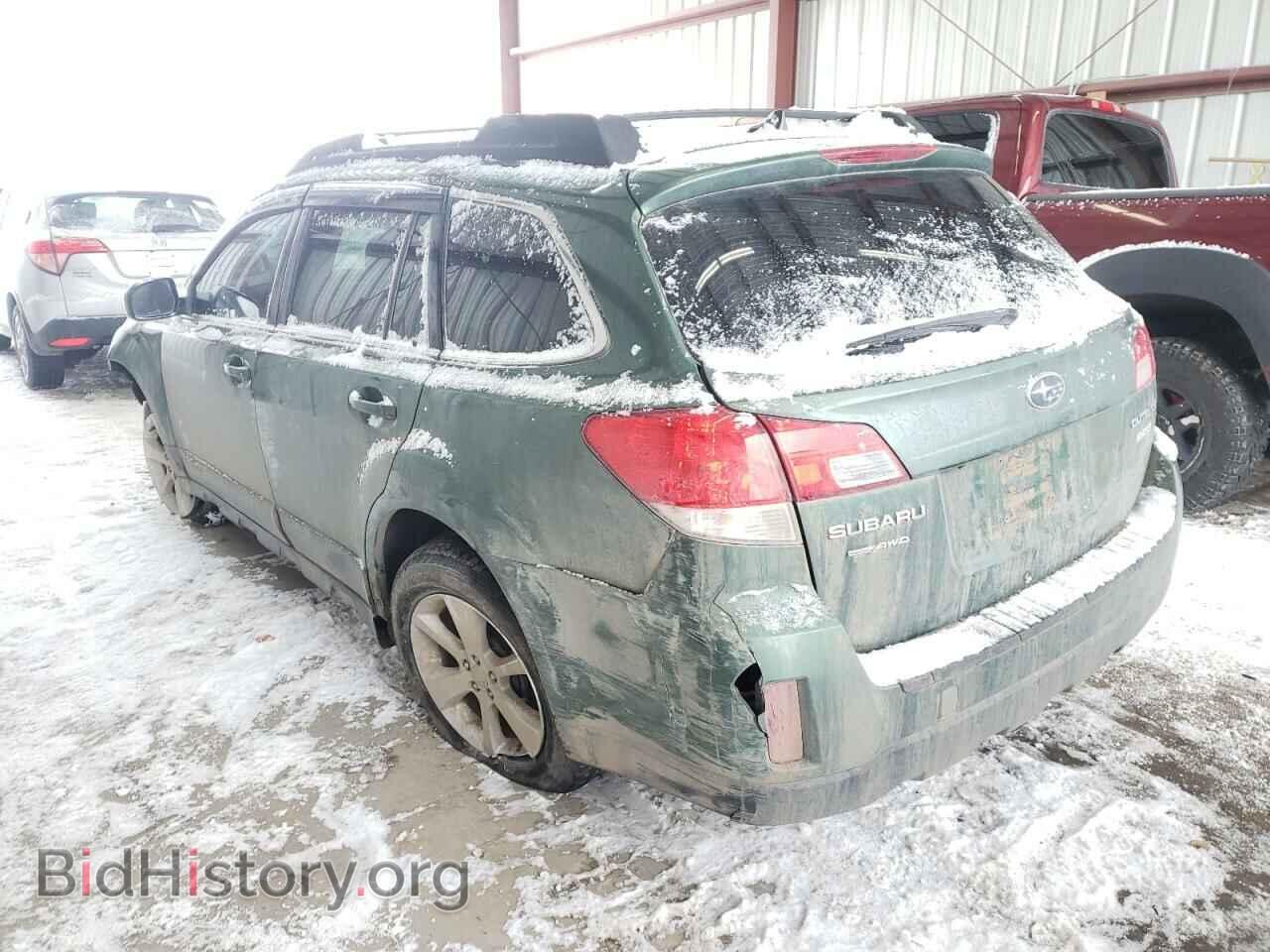 2014 SUBARU OUTBACK - VIN: 4S4BRBLC4E3325980 - Фото 3