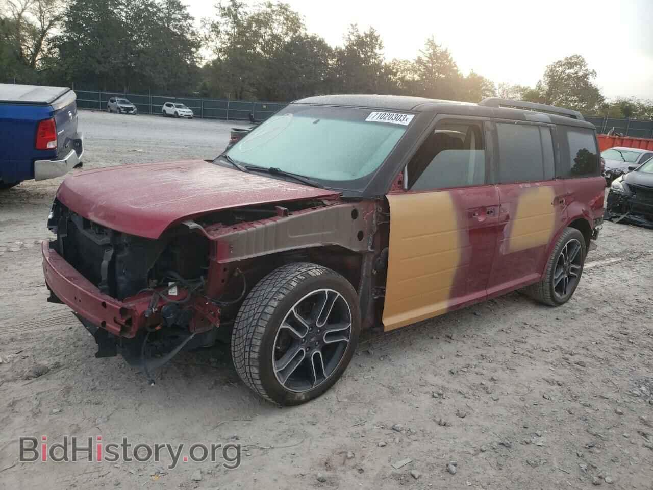 Photo 2FMGK5C88FBA21933 - FORD FLEX 2015