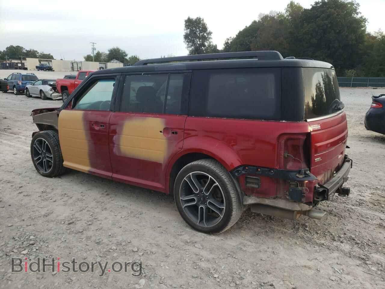 2015 FORD FLEX - VIN: 2FMGK5C88FBA21933 - Photo 2