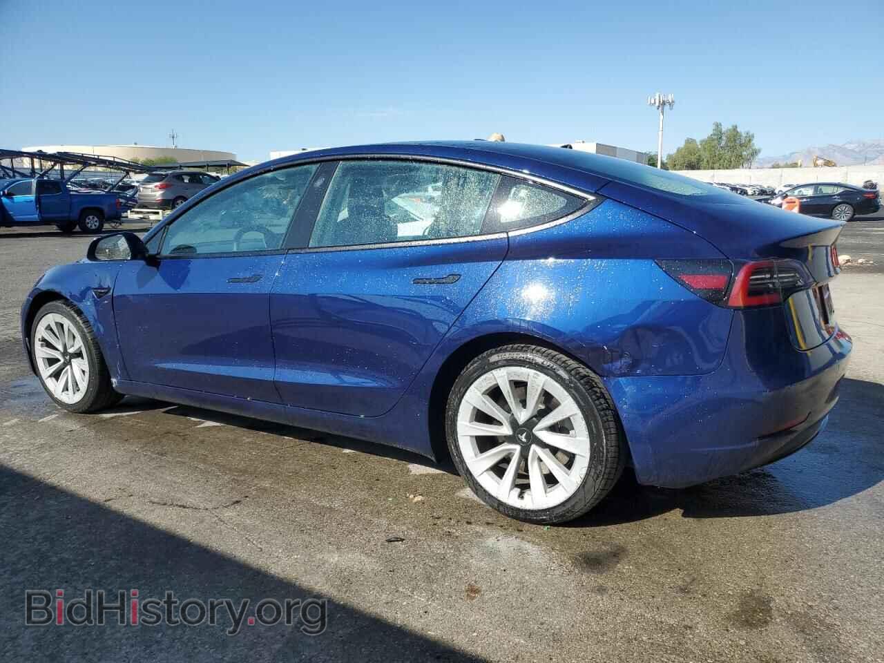 2022 TESLA MODEL 3 - VIN: 5YJ3E1EA3NF369899 - Photo 2