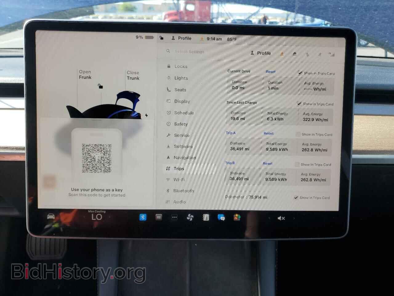 2022 TESLA MODEL 3 - VIN: 5YJ3E1EA3NF369899 - Photo 9