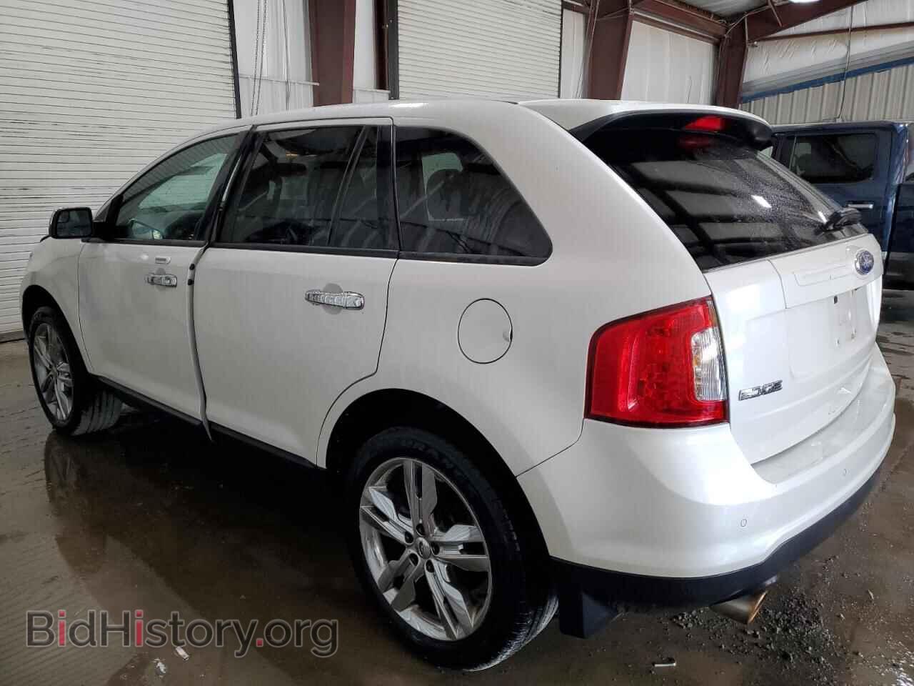 2013 FORD EDGE - VIN: 2FMDK4JC6DBA13203 - Фото 2