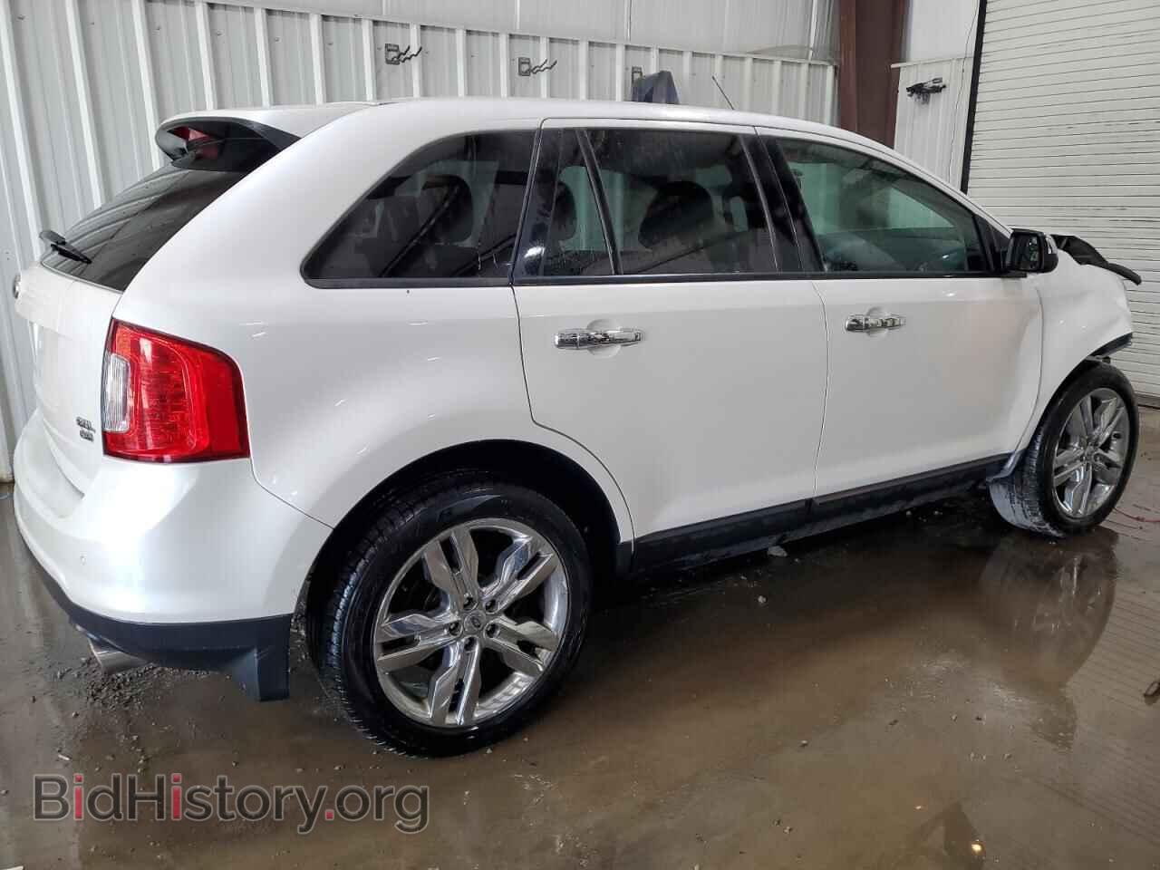 2013 FORD EDGE - VIN: 2FMDK4JC6DBA13203 - Фото 3