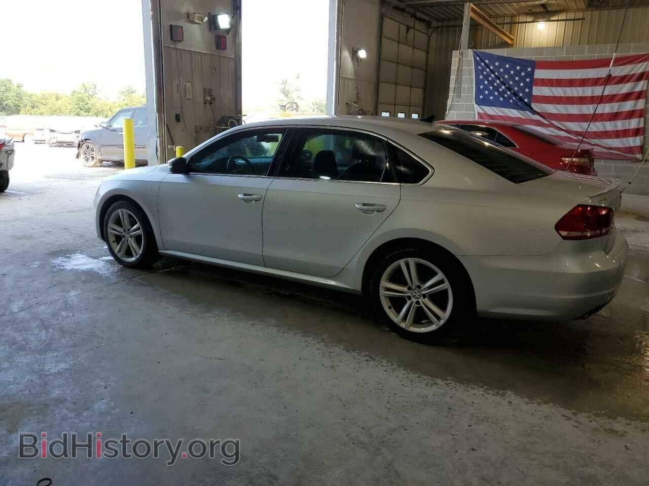 2013 VOLKSWAGEN PASSAT - VIN: 1VWBM7A35DC150671 - Фото 2